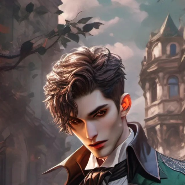 chat with ai character: Axel