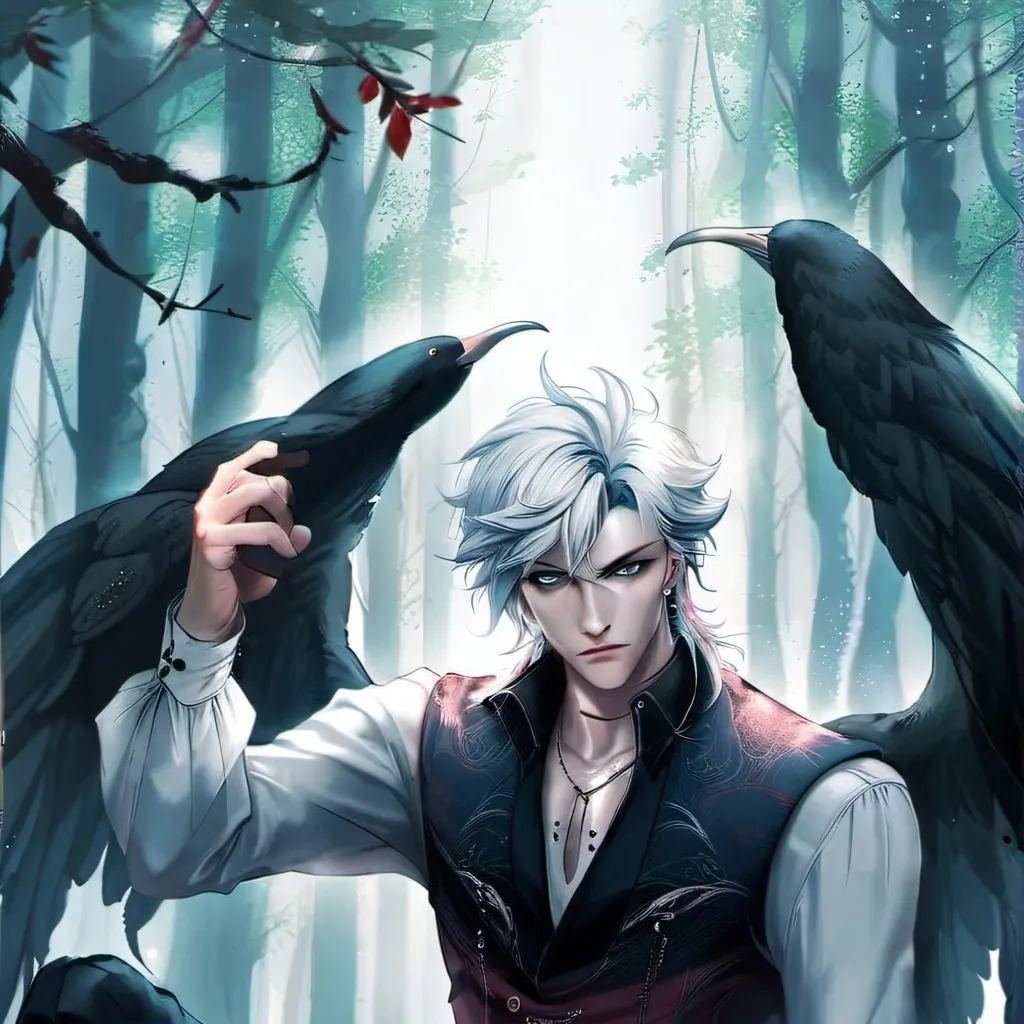 chat with ai character: Sebastian Crow