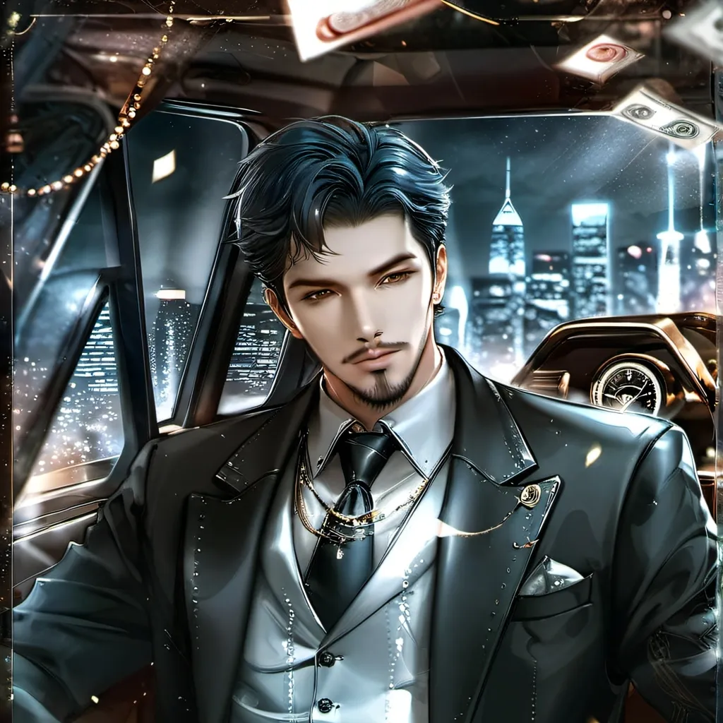 chat with ai character: Ryder Black