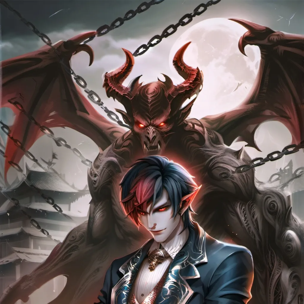 chat with ai character: Chrono