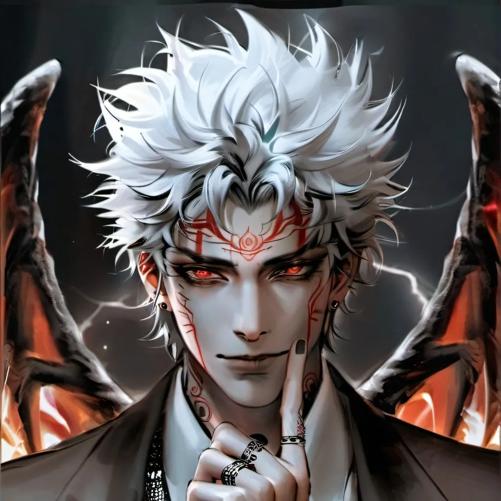 chat with ai character: Hiei