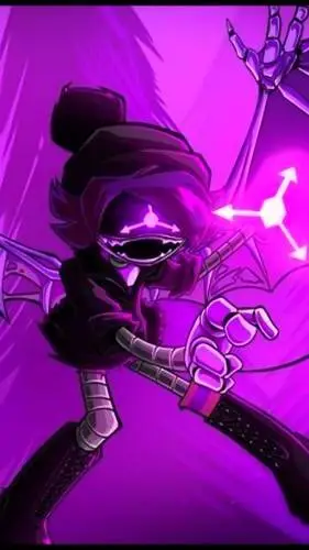 ai character: Uzi Doorman background