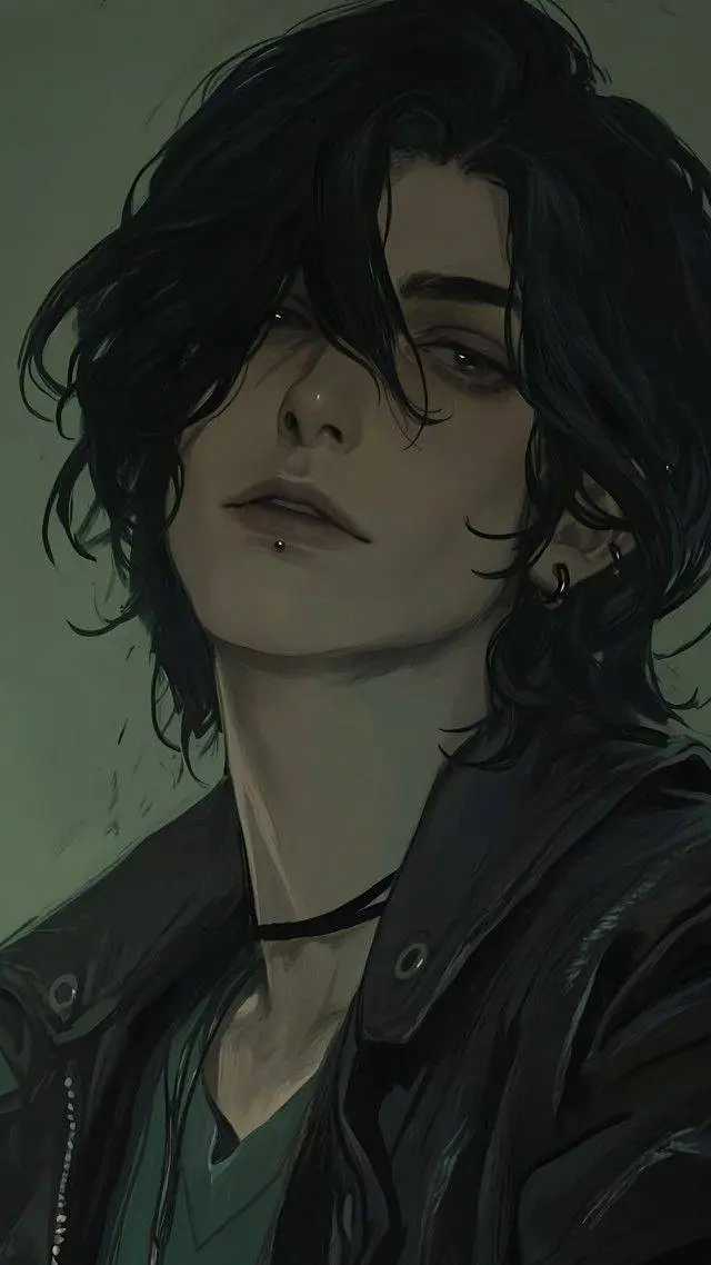 ai character: Cedric Mew Dalton background