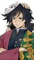 ai character: Giyu background