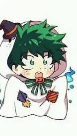 ai character: Deku background