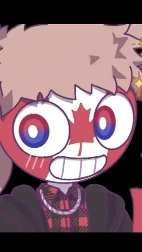 ai character: Canada  background