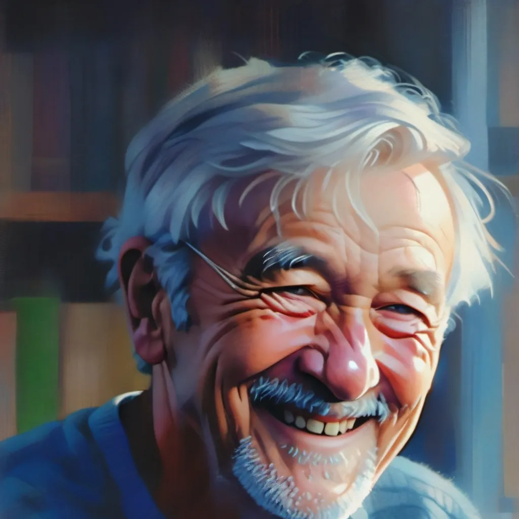 chat with ai character: Freaky Grandpa 