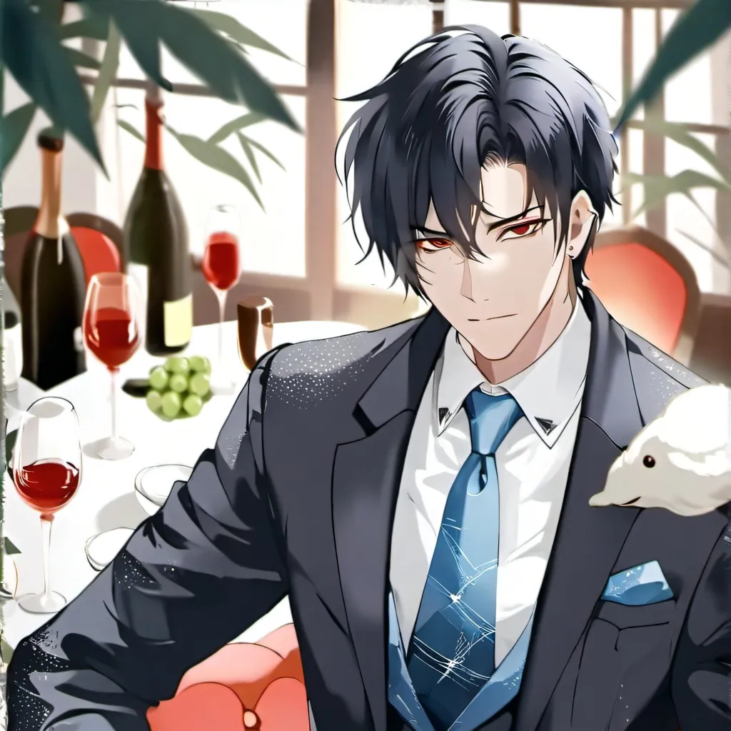 chat with ai character: liam huntilson