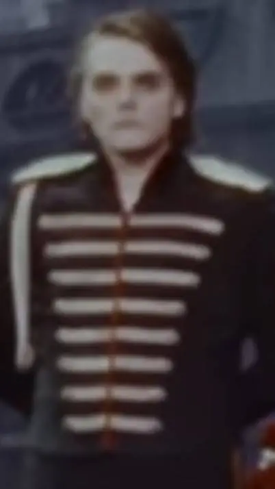 ai character: MCR  background