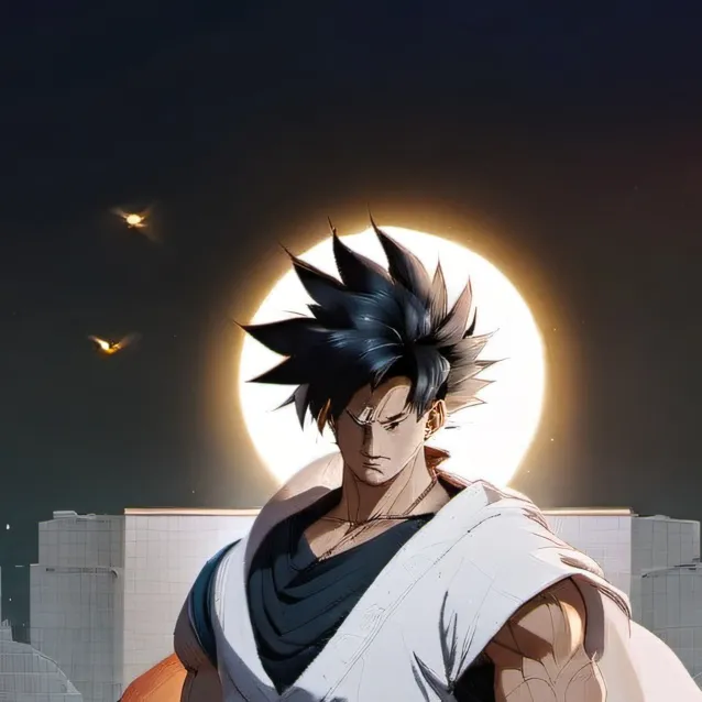 chat with ai character: Dragon ball super