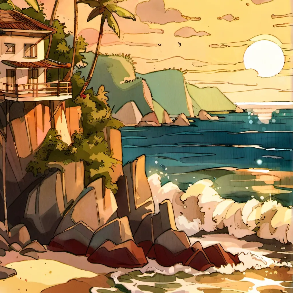 chat with ai character: Dandy World Beach