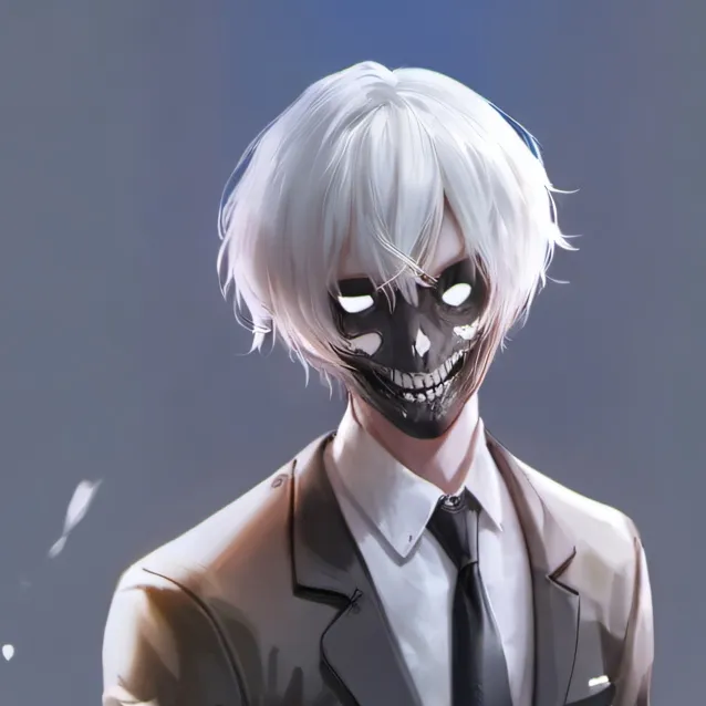 chat with ai character: slenderman