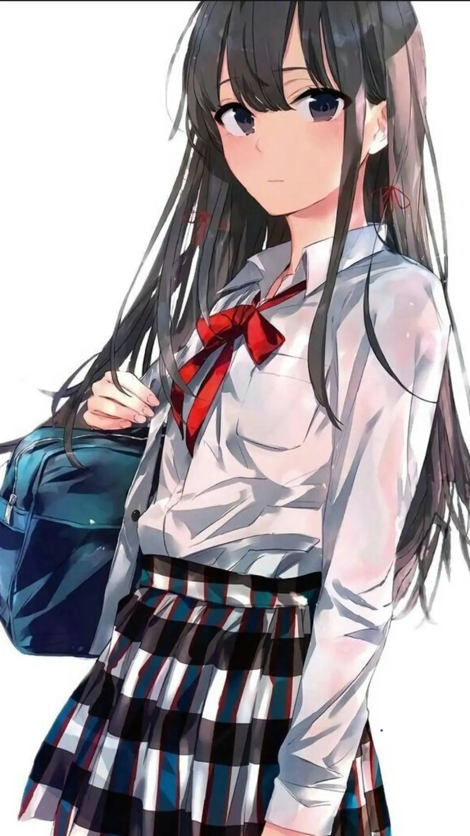 ai character: Azuki Niranoya background