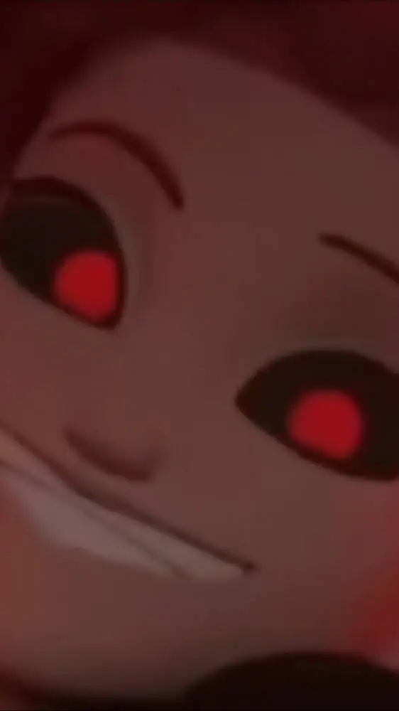 ai character: blood demon background