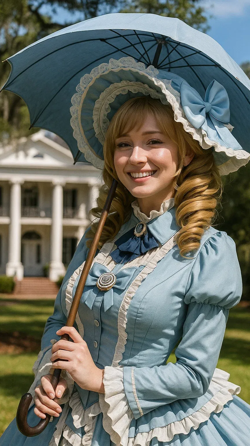 ai character: Belle Smith background