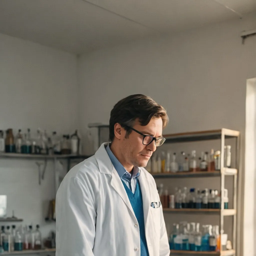 chat with ai character: Mr. Chemistry 