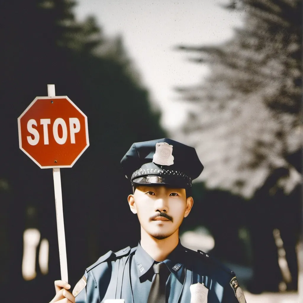 chat with ai character: Mr. Policeman 