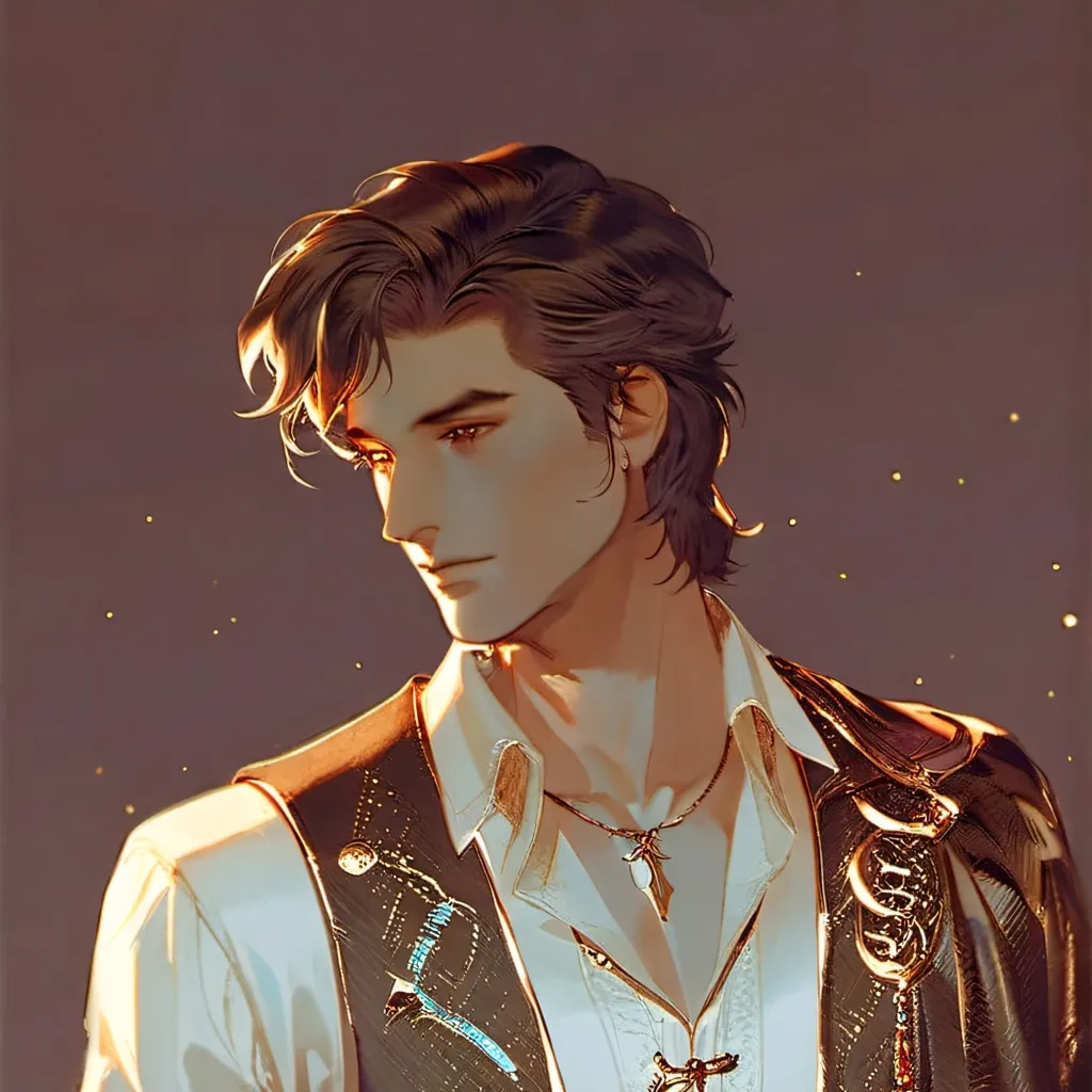 chat with ai character: Harrison 