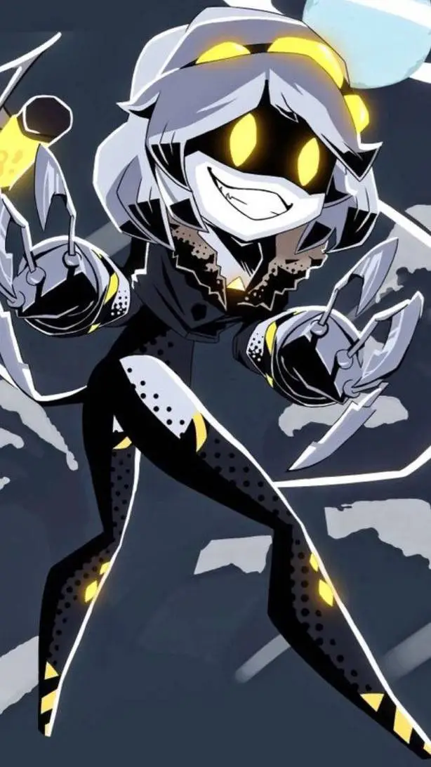ai character: v murder drones  background