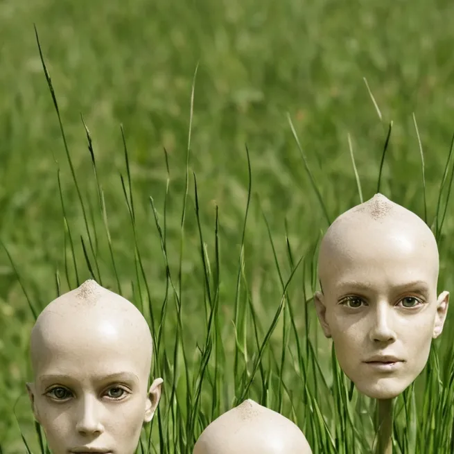 chat with ai character: Grass...?
