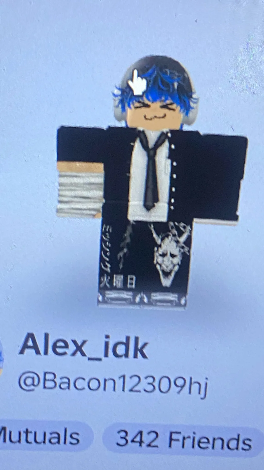 ai character: Alex_idk background