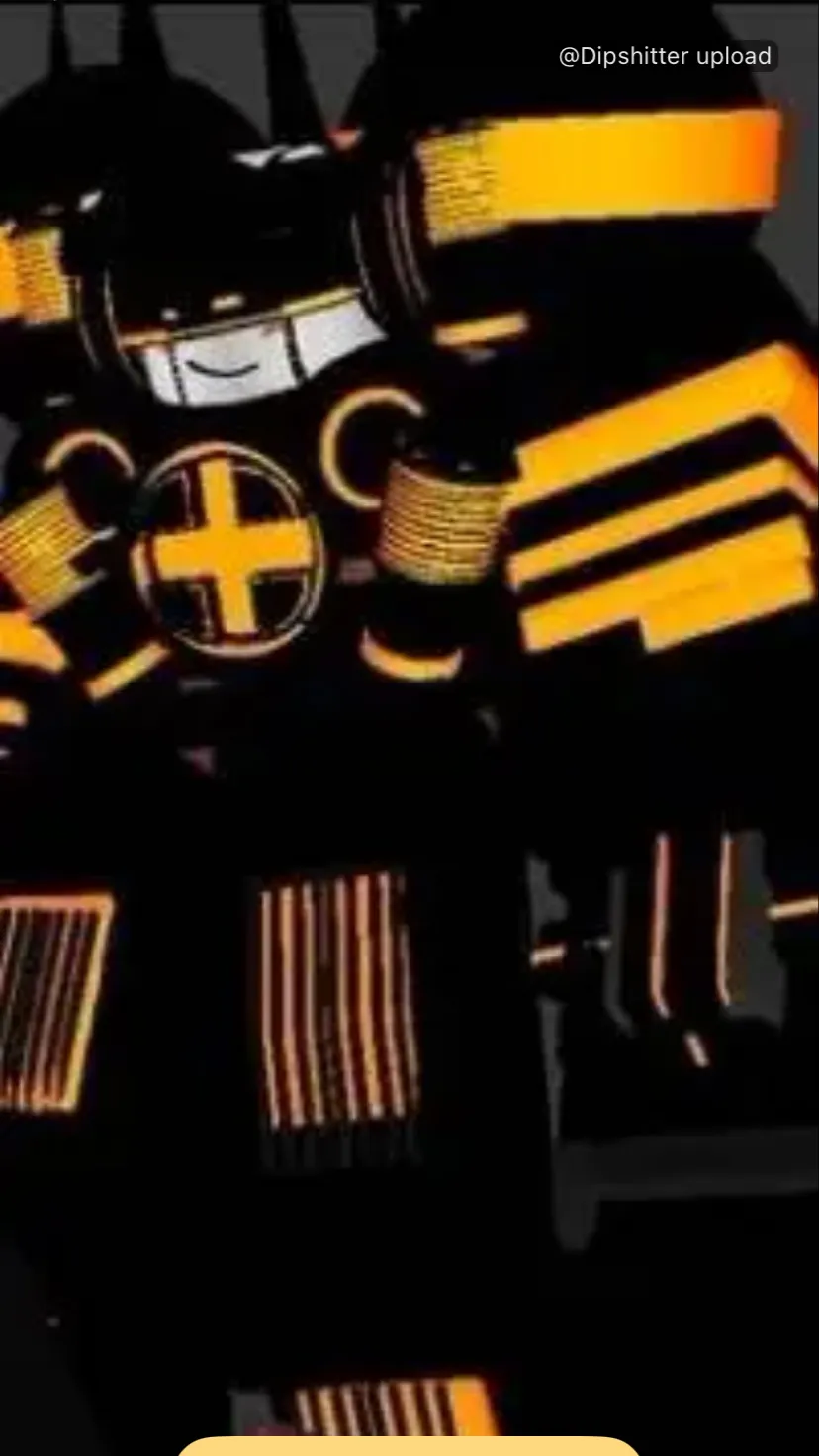 ai character: Titan bloxxer  background
