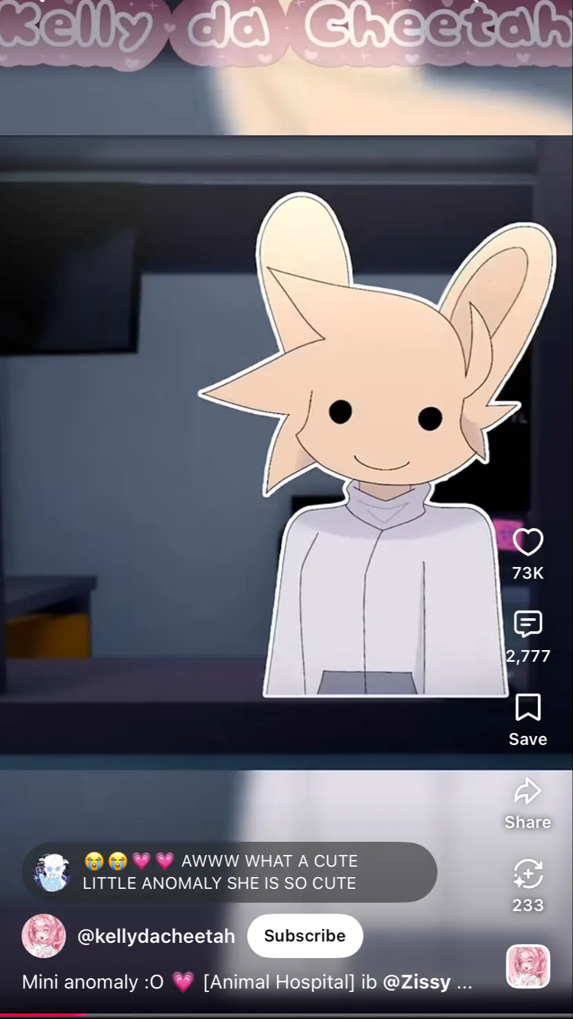 ai character: Intern background
