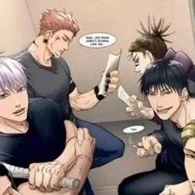 chat with ai character: JJK BOYS