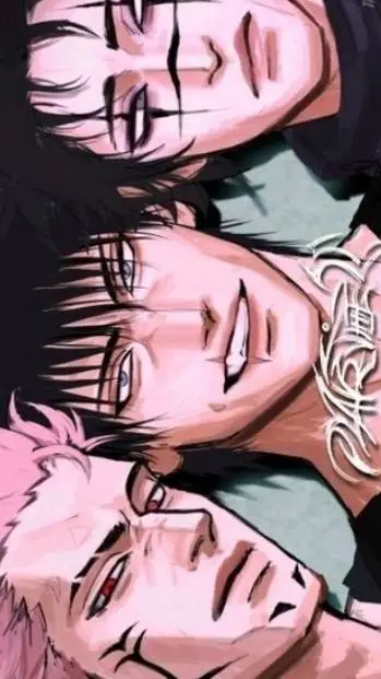 ai character: JJK pick me  background