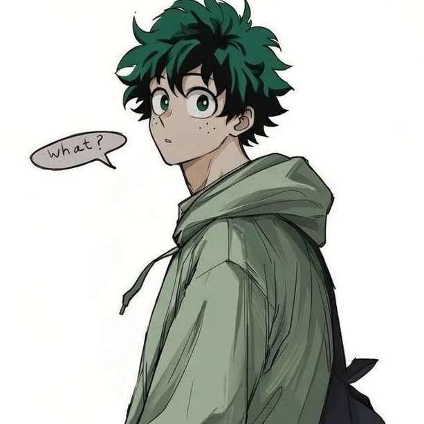 chat with ai character: Deku