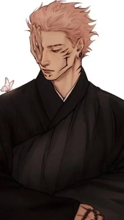 ai character: Ryomen Sukuna  background