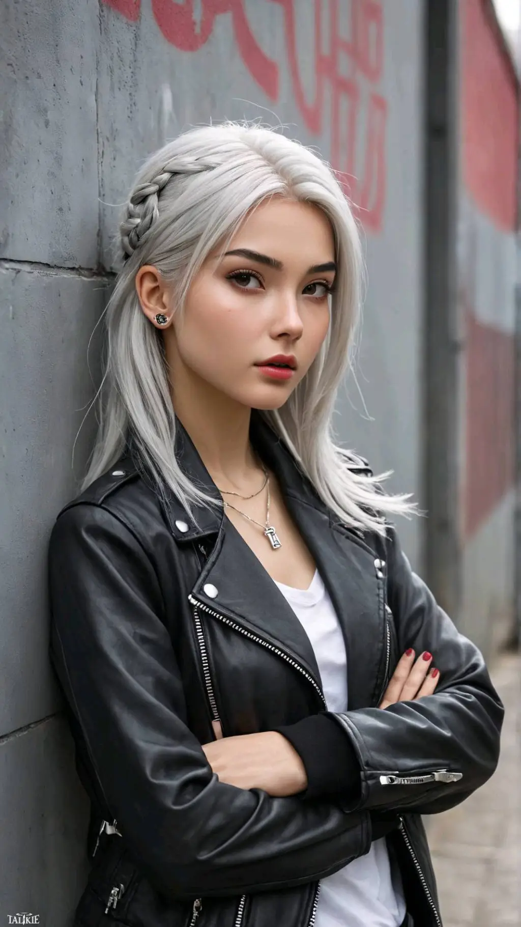 ai character: Gang background