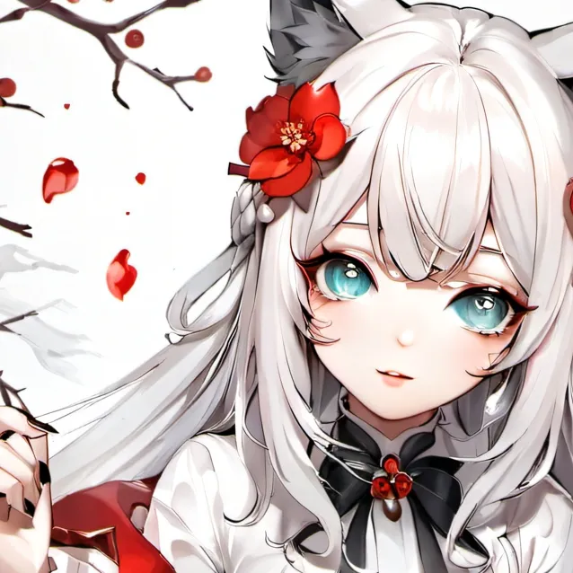 chat with ai character:  cat girl 