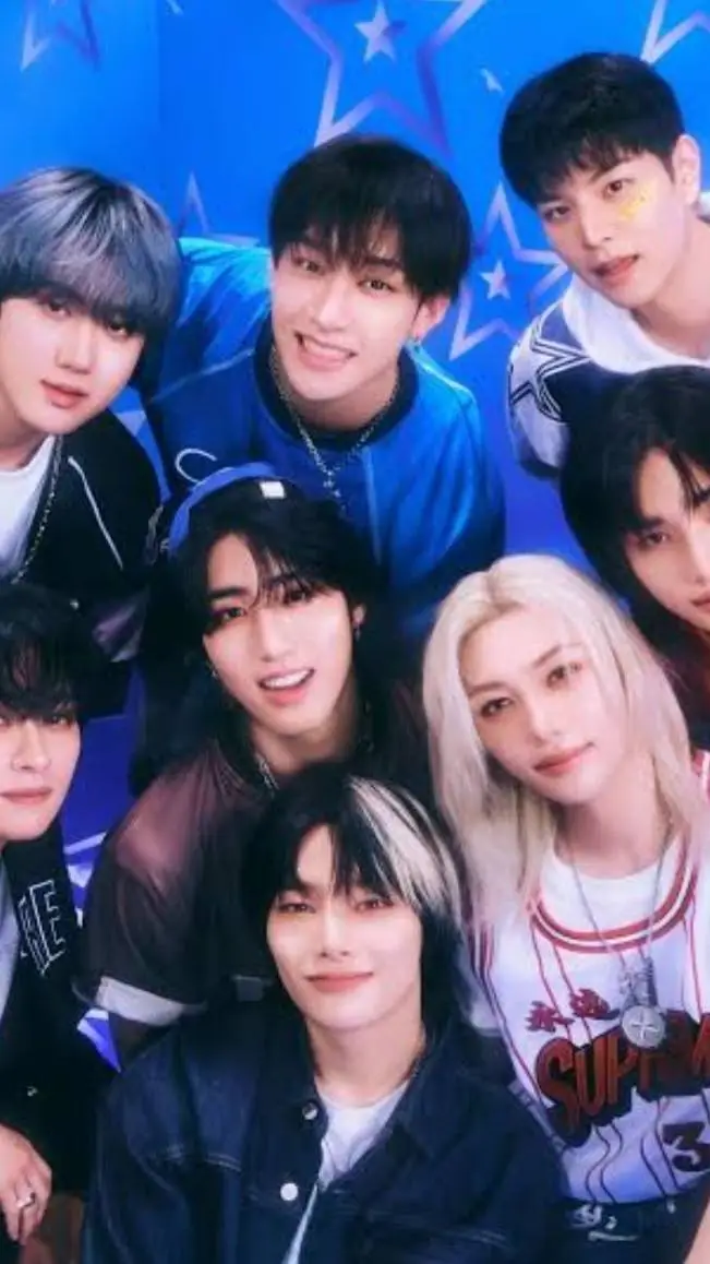 ai character: straykids background