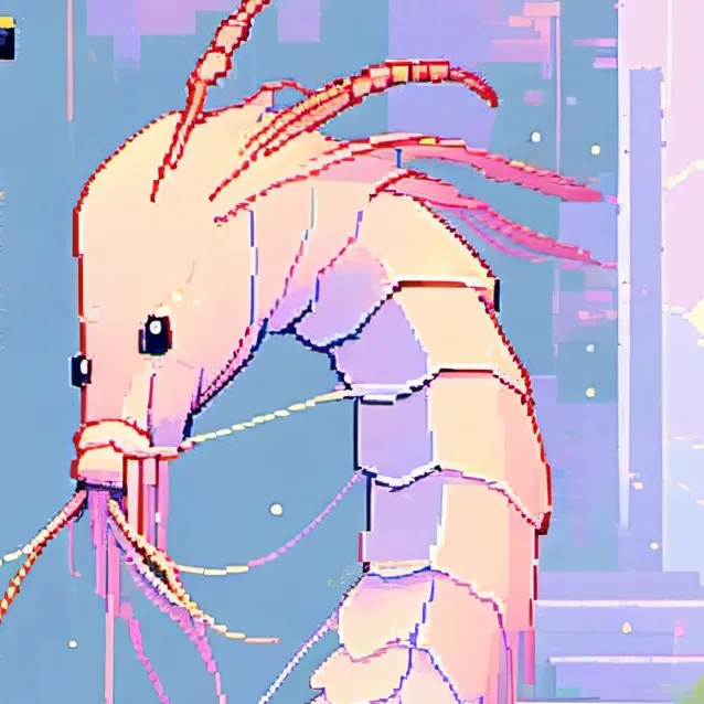 chat with ai character: shrimpo (my fren)