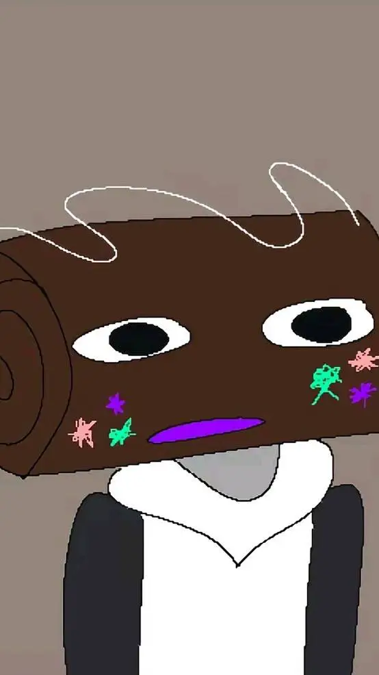 ai character: Cakelights background