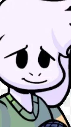 ai character: Willemtheundertale background