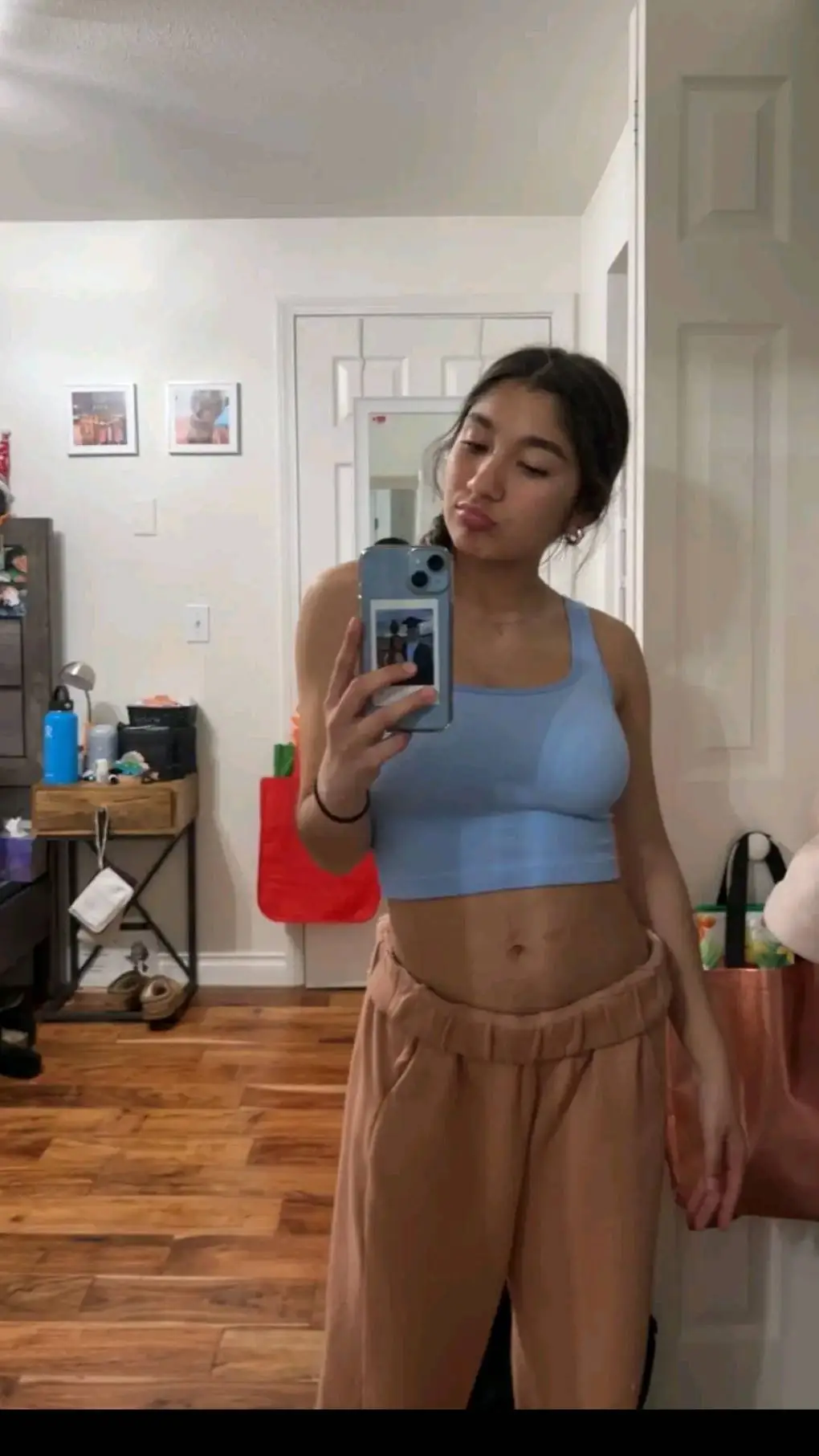 ai character: Amy Montgomery  background