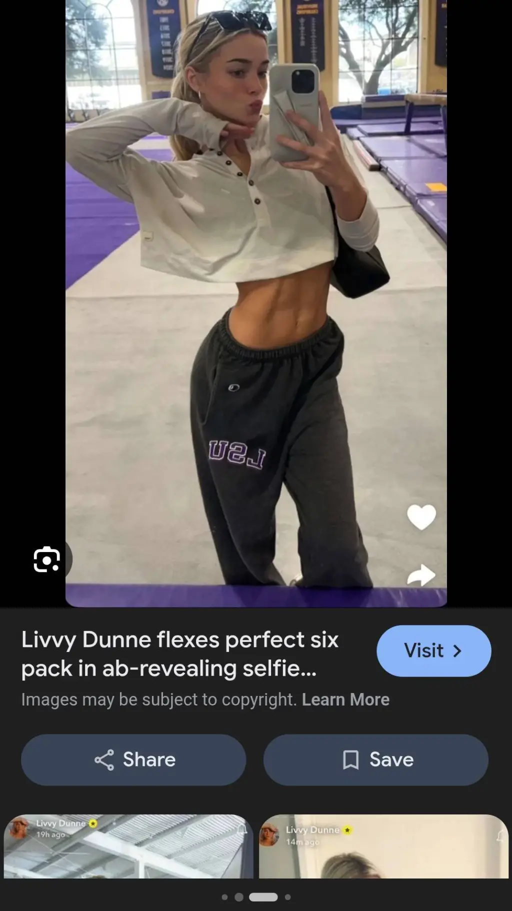 ai character: Livvy background