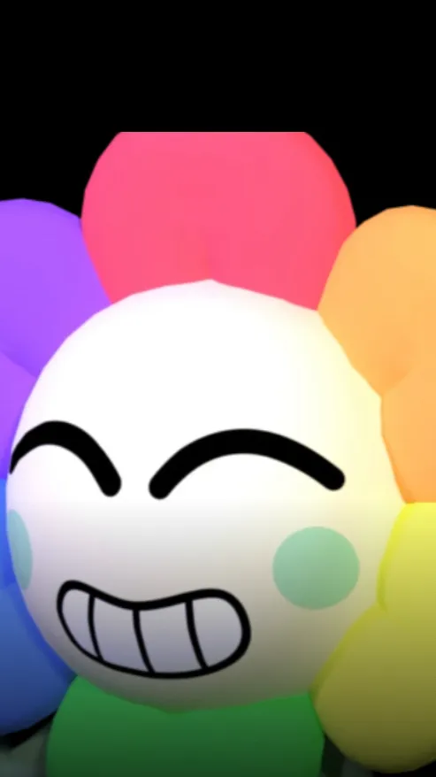 ai character: DANDYS WORLD background