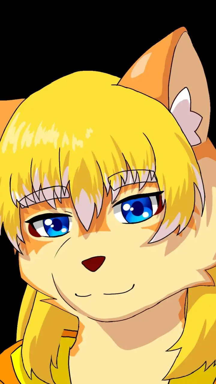 ai character: Karuban Onion fox background