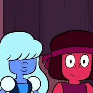 chat with ai character: Ruby and sapphire