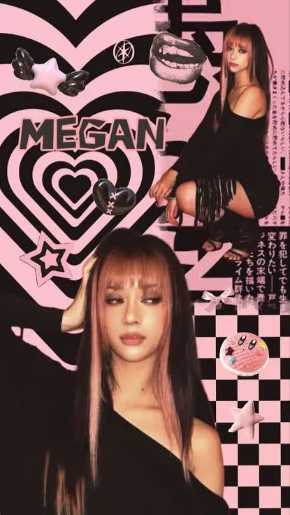 ai character: Megan Katseye background