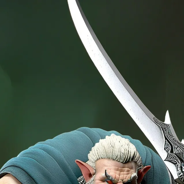 chat with ai character: Goblin