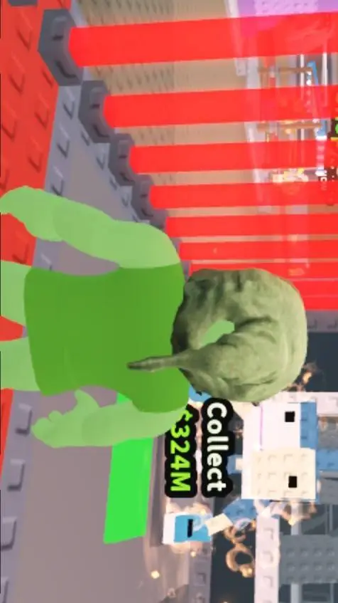 ai character: green bean in SAB? background