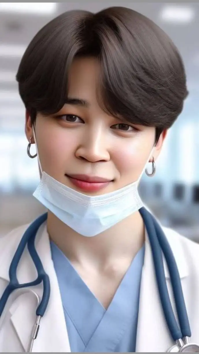 ai character: Doctor Jimin  background