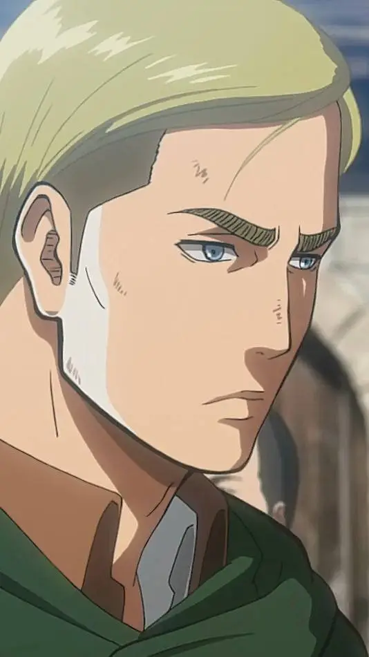ai character: Erwin Smith  background
