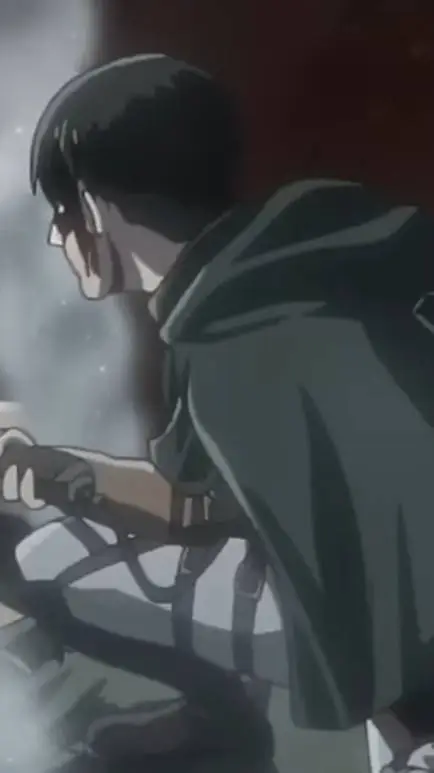 ai character: Levi Ackerman  background