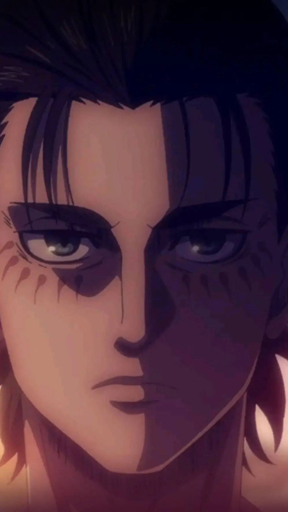 ai character: Eren Yeager  background