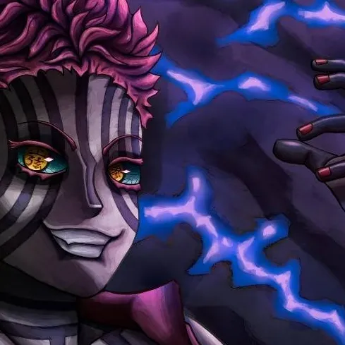 chat with ai character: Akaza